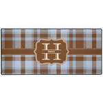 Two Color Plaid Gaming Mouse Pad (Personalized)