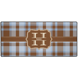 Two Color Plaid Gaming Mouse Pad (Personalized)