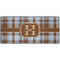 Two Color Plaid Gaming Mouse Pad (Personalized)