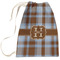 Two Color Plaid Laundry Bag - Large (Personalized)