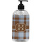 Two Color Plaid Plastic Soap / Lotion Dispenser (Personalized)