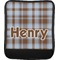 Two Color Plaid Luggage Handle Wrap (Approval)