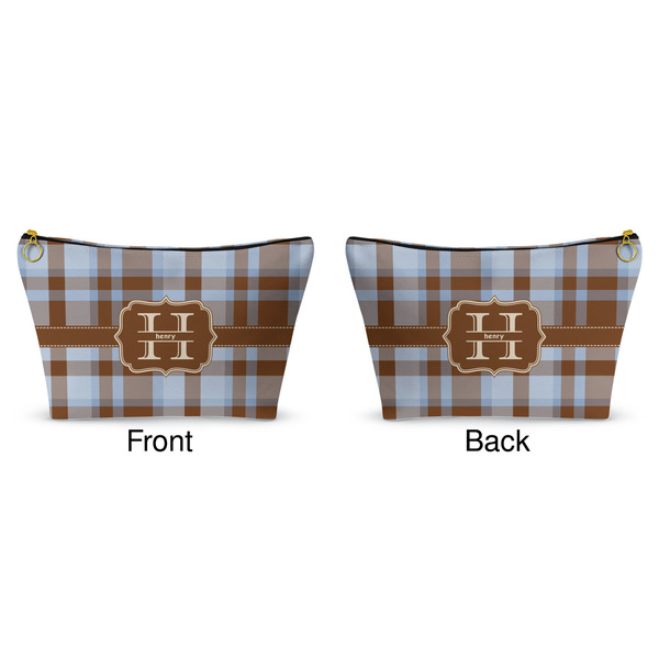 Two Color Plaid Makeup Bag Approval