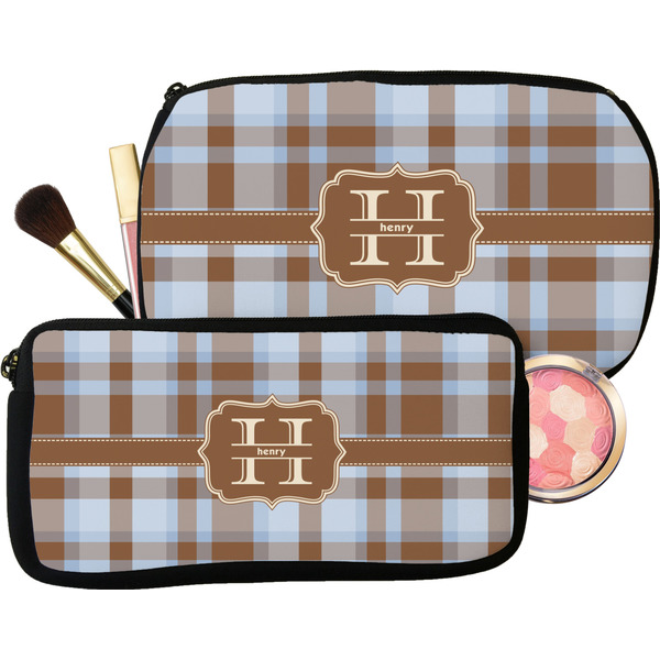 Two Color Plaid Makeup Kit Aggregate