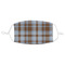 Two Color Plaid Mask1 Adult Small