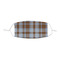 Two Color Plaid Mask1 Kids Small