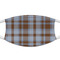 Two Color Plaid Cloth Face Mask (T-Shirt Fabric)