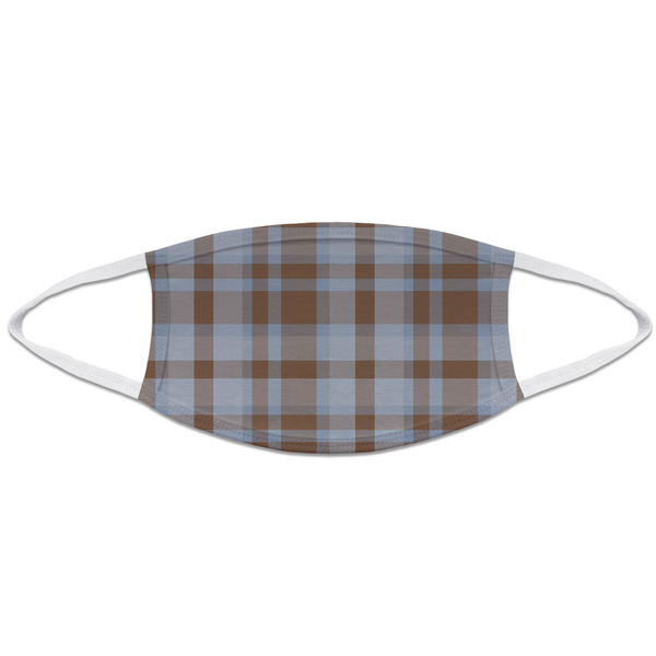 Two Color Plaid Mask2