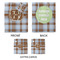 Two Color Plaid Medium Gift Bag - Approval