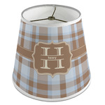 Two Color Plaid Empire Lamp Shade (Personalized)