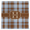 Two Color Plaid Microfiber Dish Towel (Personalized)