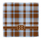 Two Color Plaid Microfiber Dish Rag - Front/Approval