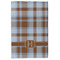 Two Color Plaid Microfiber Dish Towel - APPROVAL