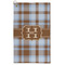 Two Color Plaid Microfiber Golf Towel - Large (Personalized)