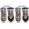 Two Color Plaid Neoprene Oven Mitt - Set of 2 - Approval