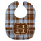 Two Color Plaid New Bib Flat Approval