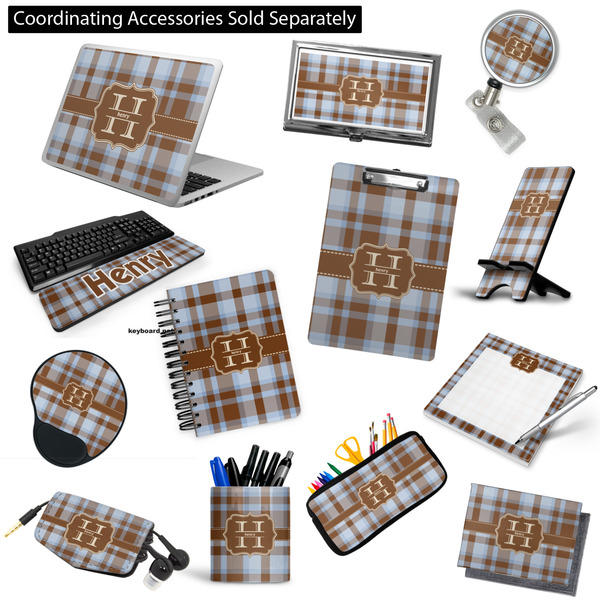Two Color Plaid Office & Desk Accessories