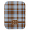 Two Color Plaid Old Burp Flat