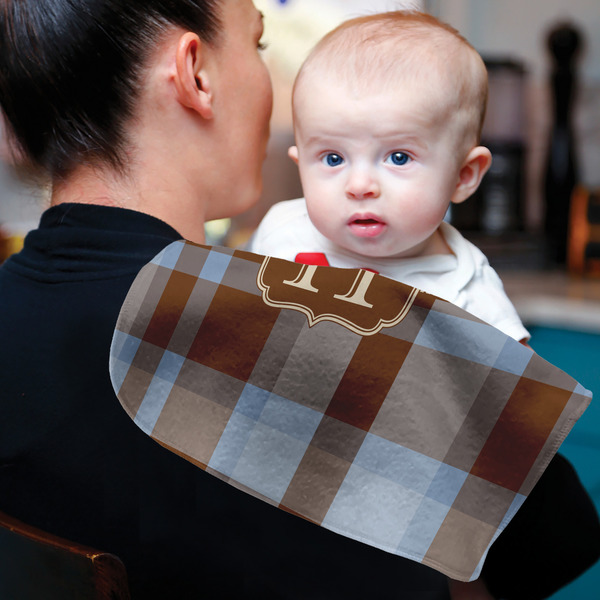 Two Color Plaid Old Burp - Lifestyle