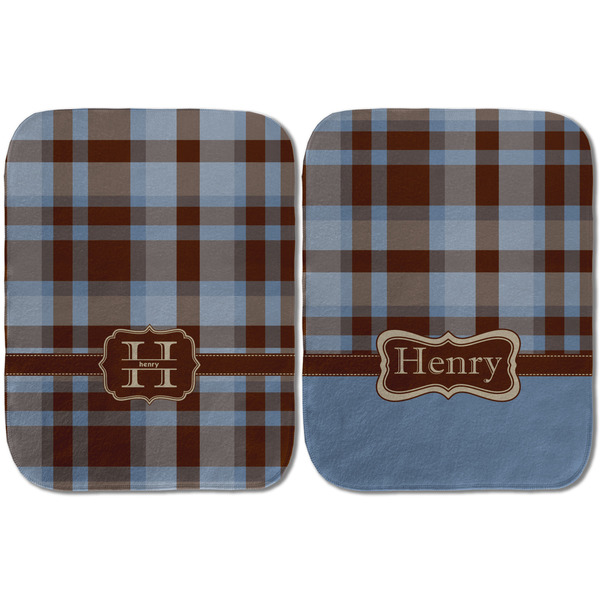 Two Color Plaid Old Burps - Approval