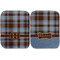 Two Color Plaid Old Burps - Approval