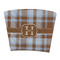 Two Color Plaid Party Cup Sleeve - without bottom (Personalized)