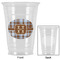 Two Color Plaid Party Cups - 16oz - Approval