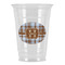 Two Color Plaid Party Cups - 16oz (Personalized)