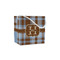 Two Color Plaid Party Favor Gift Bag - Gloss - Main