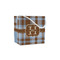 Two Color Plaid Party Favor Gift Bags - Matte (Personalized)