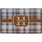 Two Color Plaid Personalized - 60x36 (APPROVAL)