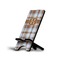 Two Color Plaid Phone Stand