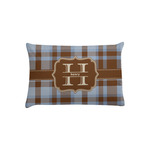 Two Color Plaid Pillow Case - Toddler (Personalized)