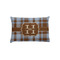 Two Color Plaid Pillow Case - Toddler - Front
