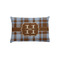 Two Color Plaid Pillow Case - Toddler (Personalized)