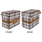 Two Color Plaid Recipe Box - Full Color - Approval