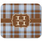 Two Color Plaid Rectangular Mouse Pad - APPROVAL