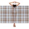 Two Color Plaid Sarong (with Model)