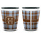Two Color Plaid Shot Glass - Two Tone - APPROVAL