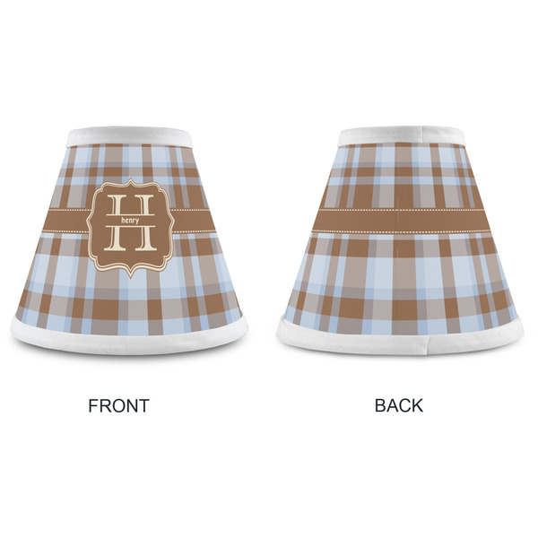 Two Color Plaid Small Chandelier Lamp - Approval