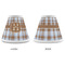 Two Color Plaid Small Chandelier Lamp - Approval