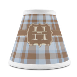 Two Color Plaid Chandelier Lamp Shade (Personalized)