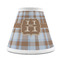 Two Color Plaid Small Chandelier Lamp - FRONT
