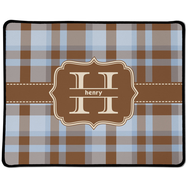 Two Color Plaid Small Gaming Mats - APPROVAL
