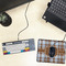 Two Color Plaid Small Gaming Mats - LIFESTYLE