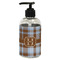 Two Color Plaid Small Soap/Lotion Bottle