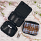 Two Color Plaid Small Travel Bag - LIFESTYLE