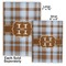 Two Color Plaid Soft Cover Journal - Compare