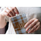Two Color Plaid Stainless Steel Flask - LIFESTYLE 1