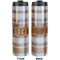 Two Color Plaid Stainless Steel Tumbler 20 Oz - Approval